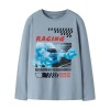 ΠΑΙΔΙΚΗ ΜΠΛΟΥΖΑ ΜΑΚΡΥΜΑΝΙΚΗ RACING NAME IT ΓΑΛΑΖΙΟ ΑΓΟΡΙ 13238399