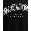 ΠΑΙΔΙΚΗ ΜΠΛΟΥΖΑ ΜΑΚΡΥΜΑΝΙΚΗ BASIC JACK AND JONES JUNIOR ΜΑΥΡΟ ΑΓΟΡΙ 12258928