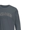 ΠΑΙΔΙΚΗ ΜΠΛΟΥΖΑ ΜΑΚΡΥΜΑΝΙΚΗ BASIC JACK AND JONES JUNIOR ΜΠΛΕ ΑΓΟΡΙ 12258928