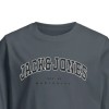 ΠΑΙΔΙΚΗ ΜΠΛΟΥΖΑ ΜΑΚΡΥΜΑΝΙΚΗ BASIC JACK AND JONES JUNIOR ΜΠΛΕ ΑΓΟΡΙ 12258928