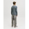 ΠΑΙΔΙΚΗ ΜΠΛΟΥΖΑ ΜΑΚΡΥΜΑΝΙΚΗ BASIC JACK AND JONES JUNIOR ΜΠΛΕ ΑΓΟΡΙ 12258928