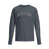 ΠΑΙΔΙΚΗ ΜΠΛΟΥΖΑ ΜΑΚΡΥΜΑΝΙΚΗ BASIC JACK AND JONES JUNIOR ΜΠΛΕ ΑΓΟΡΙ 12258928