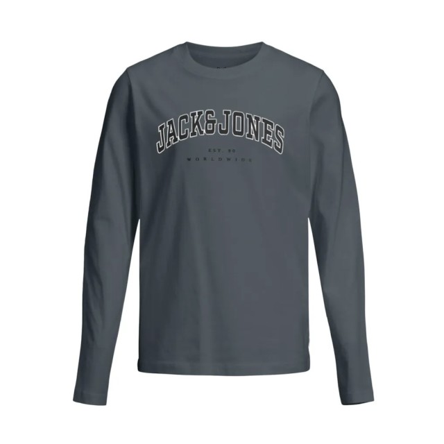ΠΑΙΔΙΚΗ ΜΠΛΟΥΖΑ ΜΑΚΡΥΜΑΝΙΚΗ BASIC JACK AND JONES JUNIOR ΜΠΛΕ ΑΓΟΡΙ 12258928