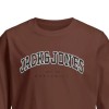 ΠΑΙΔΙΚΗ ΜΠΛΟΥΖΑ ΜΑΚΡΥΜΑΝΙΚΗ BASIC JACK AND JONES JUNIOR ΚΑΦΕ ΑΓΟΡΙ 12258928
