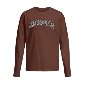 ΠΑΙΔΙΚΗ ΜΠΛΟΥΖΑ ΜΑΚΡΥΜΑΝΙΚΗ BASIC JACK AND JONES JUNIOR ΚΑΦΕ ΑΓΟΡΙ 12258928