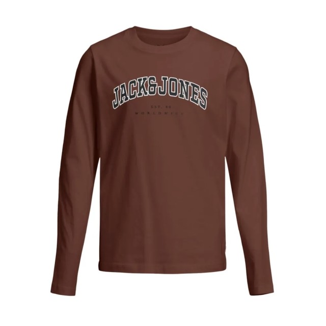 ΠΑΙΔΙΚΗ ΜΠΛΟΥΖΑ ΜΑΚΡΥΜΑΝΙΚΗ BASIC JACK AND JONES JUNIOR ΚΑΦΕ ΑΓΟΡΙ 12258928