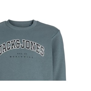 ΠΑΙΔΙΚΟ ΦΟΥΤΕΡ ΛΑΙΜΟΚΟΨΗ BASIC JACK AND JONES JUNIOR ΜΠΛΕ ΑΓΟΡΙ 12258967