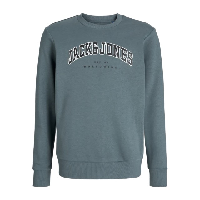 ΠΑΙΔΙΚΟ ΦΟΥΤΕΡ ΛΑΙΜΟΚΟΨΗ BASIC JACK AND JONES JUNIOR ΜΠΛΕ ΑΓΟΡΙ 12258967