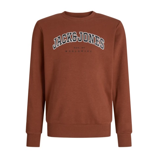 ΠΑΙΔΙΚΟ ΦΟΥΤΕΡ ΛΑΙΜΟΚΟΨΗ BASIC JACK AND JONES JUNIOR ΚΑΦΕ ΑΓΟΡΙ 12258967
