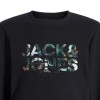 ΠΑΙΔΙΚΟ ΦΟΥΤΕΡ ΛΑΙΜΟΚΟΨΗ COLOR SPLASH JACK AND JONES JUNIOR ΜΑΥΡΟ ΑΓΟΡΙ 12279606
