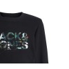 ΠΑΙΔΙΚΟ ΦΟΥΤΕΡ ΛΑΙΜΟΚΟΨΗ COLOR SPLASH JACK AND JONES JUNIOR ΜΑΥΡΟ ΑΓΟΡΙ 12279606