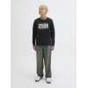 ΠΑΙΔΙΚΟ ΦΟΥΤΕΡ ΛΑΙΜΟΚΟΨΗ COLOR SPLASH JACK AND JONES JUNIOR ΜΑΥΡΟ ΑΓΟΡΙ 12279606