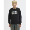 ΠΑΙΔΙΚΟ ΦΟΥΤΕΡ ΛΑΙΜΟΚΟΨΗ COLOR SPLASH JACK AND JONES JUNIOR ΜΑΥΡΟ ΑΓΟΡΙ 12279606