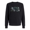 ΠΑΙΔΙΚΟ ΦΟΥΤΕΡ ΛΑΙΜΟΚΟΨΗ COLOR SPLASH JACK AND JONES JUNIOR ΜΑΥΡΟ ΑΓΟΡΙ 12279606