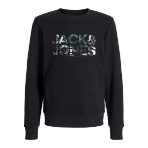 ΠΑΙΔΙΚΟ ΦΟΥΤΕΡ ΛΑΙΜΟΚΟΨΗ COLOR SPLASH JACK AND JONES JUNIOR ΜΑΥΡΟ ΑΓΟΡΙ 12279606