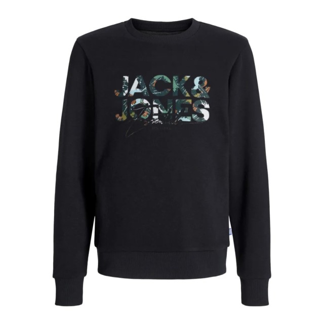 ΠΑΙΔΙΚΟ ΦΟΥΤΕΡ ΛΑΙΜΟΚΟΨΗ COLOR SPLASH JACK AND JONES JUNIOR ΜΑΥΡΟ ΑΓΟΡΙ 12279606