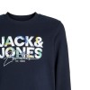 ΠΑΙΔΙΚΟ ΦΟΥΤΕΡ ΛΑΙΜΟΚΟΨΗ COLOR SPLASH JACK AND JONES JUNIOR ΜΠΛΕ ΑΓΟΡΙ 12279606
