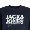 ΠΑΙΔΙΚΟ ΦΟΥΤΕΡ ΛΑΙΜΟΚΟΨΗ COLOR SPLASH JACK AND JONES JUNIOR ΜΠΛΕ ΑΓΟΡΙ 12279606