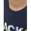 ΠΑΙΔΙΚΟ ΦΟΥΤΕΡ ΛΑΙΜΟΚΟΨΗ COLOR SPLASH JACK AND JONES JUNIOR ΜΠΛΕ ΑΓΟΡΙ 12279606