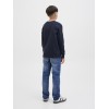 ΠΑΙΔΙΚΟ ΦΟΥΤΕΡ ΛΑΙΜΟΚΟΨΗ COLOR SPLASH JACK AND JONES JUNIOR ΜΠΛΕ ΑΓΟΡΙ 12279606