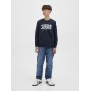 ΠΑΙΔΙΚΟ ΦΟΥΤΕΡ ΛΑΙΜΟΚΟΨΗ COLOR SPLASH JACK AND JONES JUNIOR ΜΠΛΕ ΑΓΟΡΙ 12279606