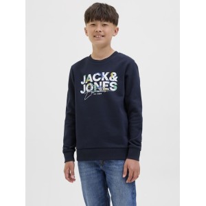 ΠΑΙΔΙΚΟ ΦΟΥΤΕΡ ΛΑΙΜΟΚΟΨΗ COLOR SPLASH JACK AND JONES JUNIOR ΜΠΛΕ ΑΓΟΡΙ 12279606