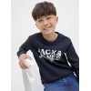 ΠΑΙΔΙΚΟ ΦΟΥΤΕΡ ΛΑΙΜΟΚΟΨΗ COLOR SPLASH JACK AND JONES JUNIOR ΜΠΛΕ ΑΓΟΡΙ 12279606