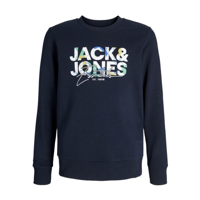 ΠΑΙΔΙΚΟ ΦΟΥΤΕΡ ΛΑΙΜΟΚΟΨΗ COLOR SPLASH JACK AND JONES JUNIOR ΜΠΛΕ ΑΓΟΡΙ 12279606
