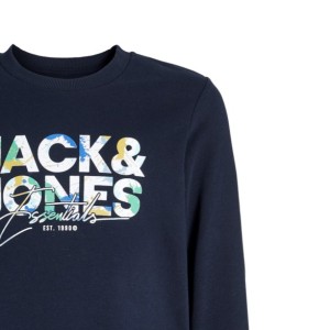 ΠΑΙΔΙΚΟ ΦΟΥΤΕΡ ΧΩΡΙΣ ΚΟΥΚΟΥΛΑ COLOR SPLASH JACK AND JONES JUNIOR ΜΠΛΕ ΑΓΟΡΙ 12279607