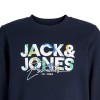 ΠΑΙΔΙΚΟ ΦΟΥΤΕΡ ΧΩΡΙΣ ΚΟΥΚΟΥΛΑ COLOR SPLASH JACK AND JONES JUNIOR ΜΠΛΕ ΑΓΟΡΙ 12279607