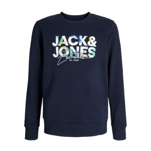 ΠΑΙΔΙΚΟ ΦΟΥΤΕΡ ΧΩΡΙΣ ΚΟΥΚΟΥΛΑ COLOR SPLASH JACK AND JONES JUNIOR ΜΠΛΕ ΑΓΟΡΙ 12279607