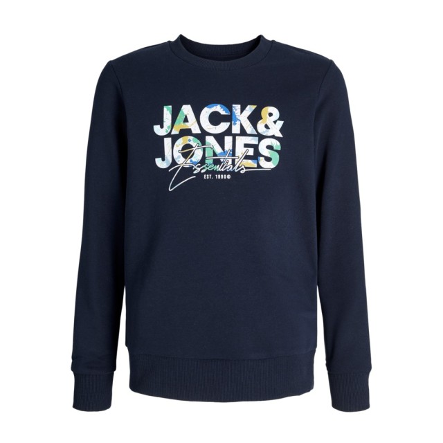 ΠΑΙΔΙΚΟ ΦΟΥΤΕΡ ΧΩΡΙΣ ΚΟΥΚΟΥΛΑ COLOR SPLASH JACK AND JONES JUNIOR ΜΠΛΕ ΑΓΟΡΙ 12279607