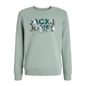 ΠΑΙΔΙΚΟ ΦΟΥΤΕΡ ΧΩΡΙΣ ΚΟΥΚΟΥΛΑ COLOR SPLASH JACK AND JONES JUNIOR ΠΡΑΣΙΝΟ ΑΓΟΡΙ 12279607