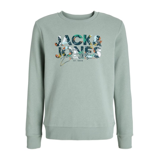 ΠΑΙΔΙΚΟ ΦΟΥΤΕΡ ΧΩΡΙΣ ΚΟΥΚΟΥΛΑ COLOR SPLASH JACK AND JONES JUNIOR ΠΡΑΣΙΝΟ ΑΓΟΡΙ 12279607