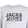 ΠΑΙΔΙΚΟ ΦΟΥΤΕΡ ΧΩΡΙΣ ΚΟΥΚΟΥΛΑ COLOR SPLASH JACK AND JONES JUNIOR ΓΚΡΙ ΑΓΟΡΙ 12279607