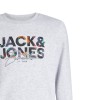 ΠΑΙΔΙΚΟ ΦΟΥΤΕΡ ΧΩΡΙΣ ΚΟΥΚΟΥΛΑ COLOR SPLASH JACK AND JONES JUNIOR ΓΚΡΙ ΑΓΟΡΙ 12279607