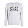 ΠΑΙΔΙΚΟ ΦΟΥΤΕΡ ΧΩΡΙΣ ΚΟΥΚΟΥΛΑ COLOR SPLASH JACK AND JONES JUNIOR ΓΚΡΙ ΑΓΟΡΙ 12279607