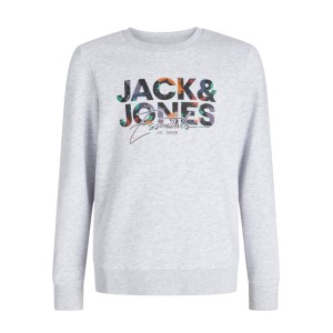 ΠΑΙΔΙΚΟ ΦΟΥΤΕΡ ΧΩΡΙΣ ΚΟΥΚΟΥΛΑ COLOR SPLASH JACK AND JONES JUNIOR ΓΚΡΙ ΑΓΟΡΙ 12279607