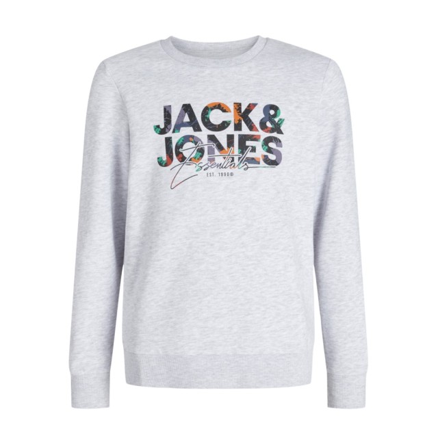 ΠΑΙΔΙΚΟ ΦΟΥΤΕΡ ΧΩΡΙΣ ΚΟΥΚΟΥΛΑ COLOR SPLASH JACK AND JONES JUNIOR ΓΚΡΙ ΑΓΟΡΙ 12279607