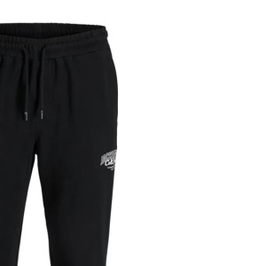 ΠΑΙΔΙΚΗ ΦΟΡΜΑ ΜΕ FLEECE  JACK AND JONES JUNIOR ΜΑΥΡΟ ΑΓΟΡΙ 12279624