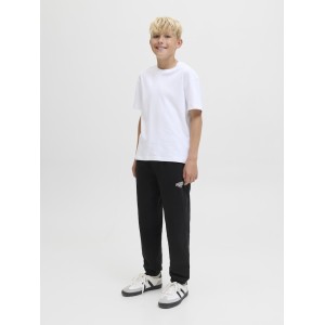 ΠΑΙΔΙΚΗ ΦΟΡΜΑ ΜΕ FLEECE  JACK AND JONES JUNIOR ΜΑΥΡΟ ΑΓΟΡΙ 12279624