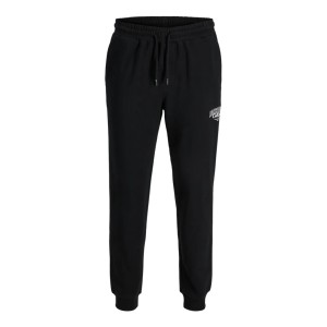 ΠΑΙΔΙΚΗ ΦΟΡΜΑ ΜΕ FLEECE  JACK AND JONES JUNIOR ΜΑΥΡΟ ΑΓΟΡΙ 12279624