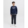 ΠΑΙΔΙΚΗ ΦΟΡΜΑ ΜΕ FLEECE  JACK AND JONES JUNIOR ΜΠΛΕ ΑΓΟΡΙ 12279624