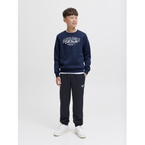 ΠΑΙΔΙΚΗ ΦΟΡΜΑ ΜΕ FLEECE  JACK AND JONES JUNIOR ΜΠΛΕ ΑΓΟΡΙ 12279624