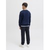 ΠΑΙΔΙΚΗ ΦΟΡΜΑ ΜΕ FLEECE  JACK AND JONES JUNIOR ΜΠΛΕ ΑΓΟΡΙ 12279624