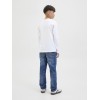 ΠΑΙΔΙΚΗ ΜΠΛΟΥΖΑ ΜΑΚΡΥΜΑΝΙΚΗ COLOR SPLASH JACK AND JONES JUNIOR ΑΣΠΡΟ ΑΓΟΡΙ 12279841