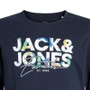 ΠΑΙΔΙΚΗ ΜΠΛΟΥΖΑ ΜΑΚΡΥΜΑΝΙΚΗ COLOR SPLASH JACK AND JONES JUNIOR ΜΠΛΕ ΑΓΟΡΙ 12279841