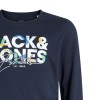 ΠΑΙΔΙΚΗ ΜΠΛΟΥΖΑ ΜΑΚΡΥΜΑΝΙΚΗ COLOR SPLASH JACK AND JONES JUNIOR ΜΠΛΕ ΑΓΟΡΙ 12279841