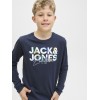 ΠΑΙΔΙΚΗ ΜΠΛΟΥΖΑ ΜΑΚΡΥΜΑΝΙΚΗ COLOR SPLASH JACK AND JONES JUNIOR ΜΠΛΕ ΑΓΟΡΙ 12279841