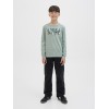ΠΑΙΔΙΚΗ ΜΠΛΟΥΖΑ ΜΑΚΡΥΜΑΝΙΚΗ COLOR SPLASH JACK AND JONES JUNIOR ΠΡΑΣΙΝΟ ΑΓΟΡΙ 12279841